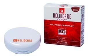 Heliocare Compact Oil-free IP50 Brown 10g | Crèmes solaires