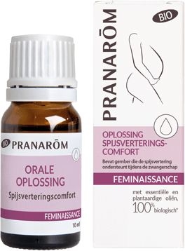 Pranarôm Feminaissance Confort Digestif Solution 10ml | Grossesse - Allaitement