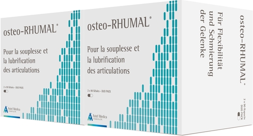 Osteo Rhumal Duopack Gélules 2x90 (4 semaines gratuites) | Articulations - Arthrose