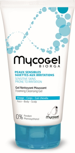 Mycogel Gel Nettoyant Moussant Visage 150ml | Bain - Douche