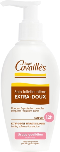 Rogé Cavaillès Soin Toilette Intime Extra-Doux 200ml | Soins pour hygiène quotidienne