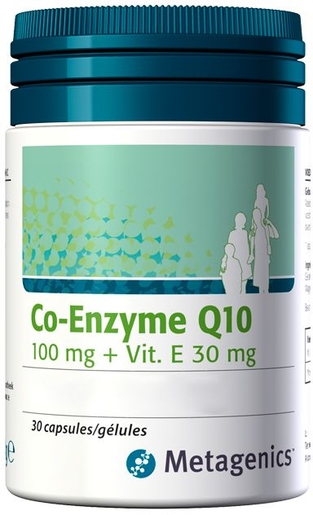 Co-Enzyme Q10 30 Gélules | Forme - Energie