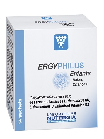 Ergyphilus Enfant 14 Sachets x2g | Probiotiques - Prébiotiques