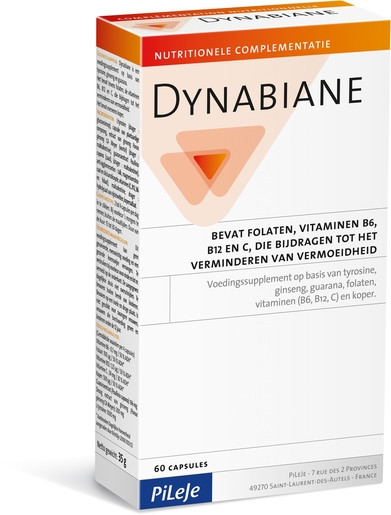 Dynabiane 60 Gélules | Forme - Energie