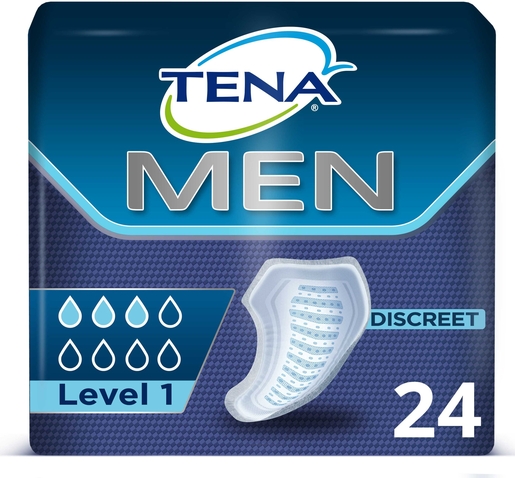 TENA Men Niveau 1  - 24 pièces | Protections Anatomiques