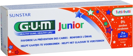 GUM Junior Dentifrice 50ml | Dentifrice - Hygiène dentaire