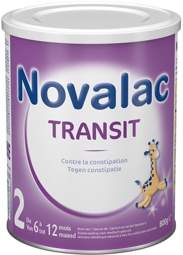 Novalac Transit 2 Poudre 800g | Laits 2eme âge
