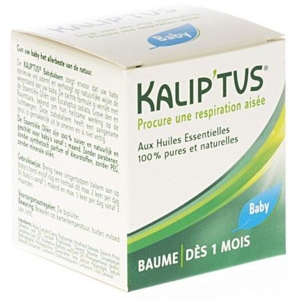 Kalip&#039;tus Baume Bébé 50ml | Respiration