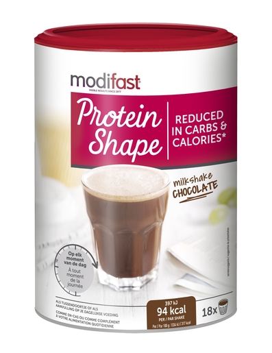Modifast Protein Shape Milkshake Chocolat 540g | Régimes protéinés