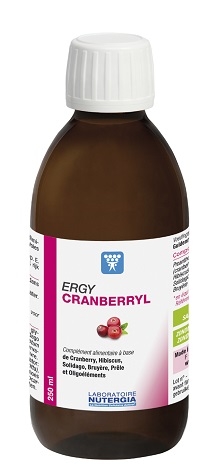 Ergycranberryl 250ml | Confort urinaire