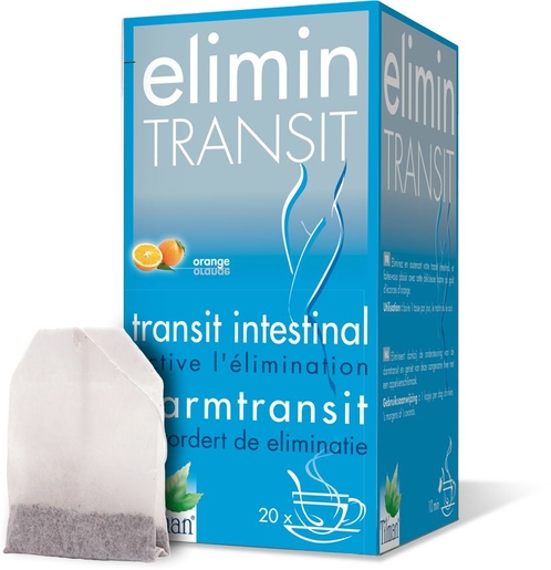Elimin Transit Tisane Tea-bags 20 | Draineurs