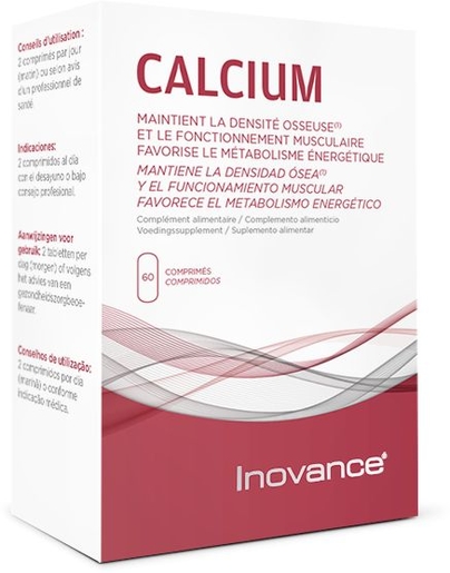 Inovance Calcium 60 Comprimés | Calcium