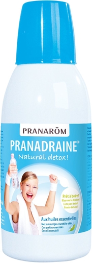 Pranarôm Pranadraine Natural Detox Solution Buvable 500ml | Minceur