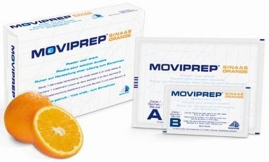 Moviprep Orange Poudre pour Solution Buvable | Examen colon