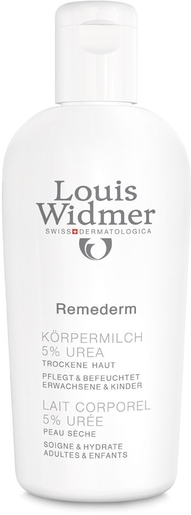 Widmer Remederm Lait Corporel Sans Parfum Peau Sèche 200ml | Hydratation - Nutrition