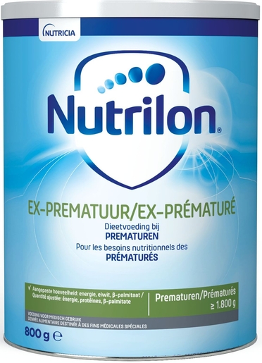 Nutrilon Ex-premature Poudre 800g | Laits 1er âge