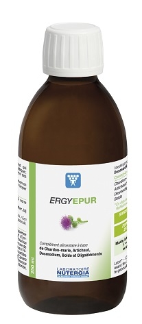 Ergyepur 250ml | Dépuratif - Détoxifiant