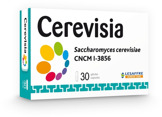 Cerevisia 30 Capsules | Probiotiques - Prébiotiques