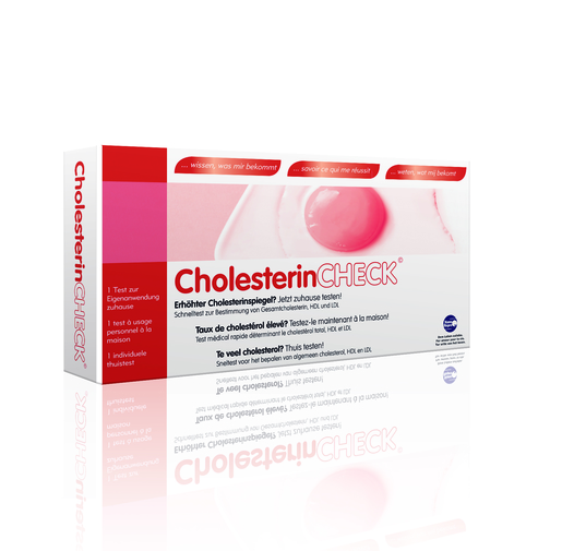 Cholesterincheck Test Cholestérol 1 | Autotests diagnostiques