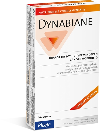 Dynabiane 20 Gélules | Forme - Energie