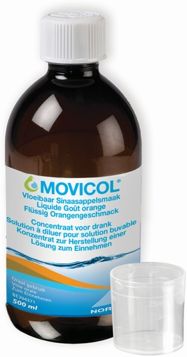 Movicol Orange Solution à Diluer 500ml | Constipation
