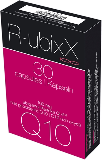 R-ubixX 100 30 Capsules | Antioxydants