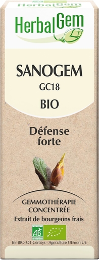 Herbalgem Sanogem Complexe Défense Forte BIO Gouttes 50ml | Produits Bio