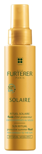 René Furterer Protection Solaire Cheveux Fluide 100ml | Soins nutritifs et regénérants
