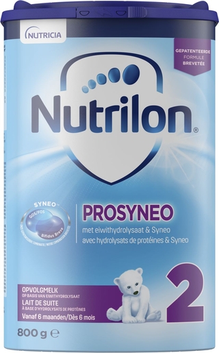 Nutrilon Prosyneo 2 Lait de Suite Bébé dès 6 mois Poudre 800g | Laits 2eme âge