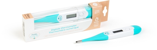Eureka Care Thermometre 10sec Embout Flexible