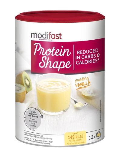 Modifast Protein Shape Pudding Vanille 540g | Vos produits minceur aux meilleurs prix