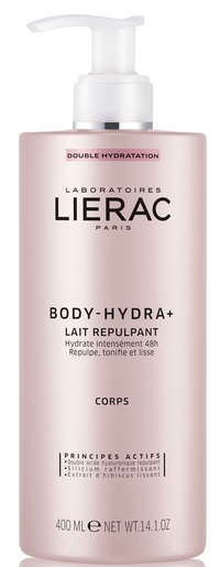 Lierac Body-Hydra+ Lait Repulpant 400ml | Hydratation - Nutrition