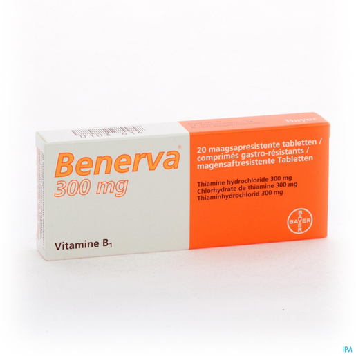 Benerva Tabl. 20 X 300 Mg | Vitamines B