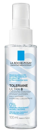La Roche-Posay Toleriane Ultra 8 100ml | Hydratation - Nutrition