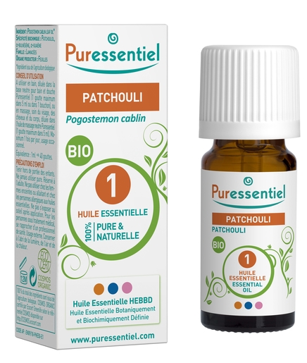 Puressentiel Huile Essentielle Patchouli Bio 5ml | Produits Bio
