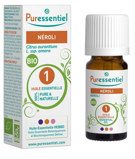 Puressentiel Huile Essentielle Neroli Bio 2ml | Produits Bio