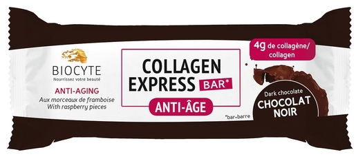 Biocyte Collagen Bar Chocolat Noir 6 | Antioxydants