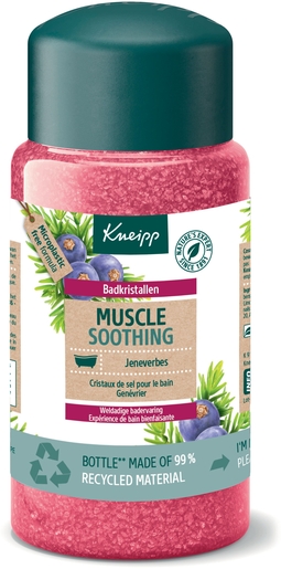 Kneipp Sels Bain Muscle Soothing Genevrier 600g | Bain - Toilette