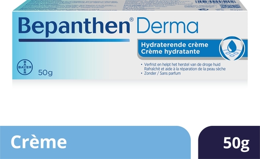 Bepanthen Derma Crème 50gr | Hydratation - Nutrition