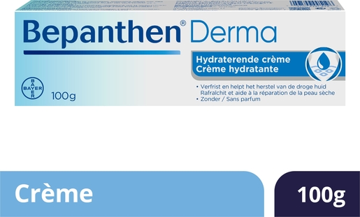 Bepanthen Derma Crème 100g | Hydratation - Nutrition