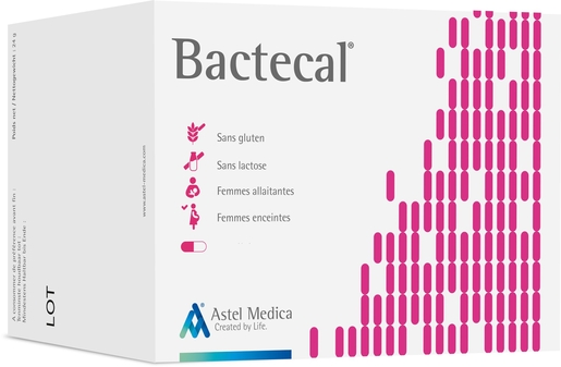 Bactecal 60 Gélules | Défenses naturelles - Immunité