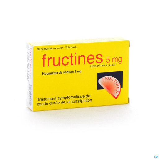 Fructines 30 Comprimés | Constipation