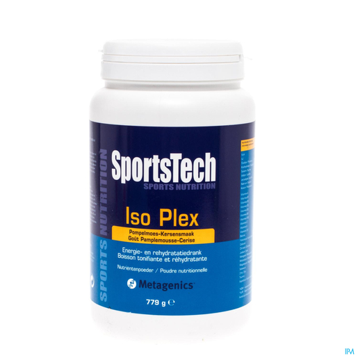 Sportstech Iso Plex Pamplemousse-cerise 19port.