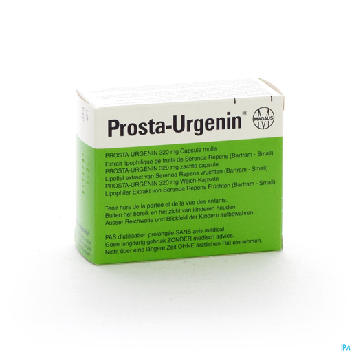 Prosta-Urgenin 320mg 30 Capsules | Problèmes urinaires