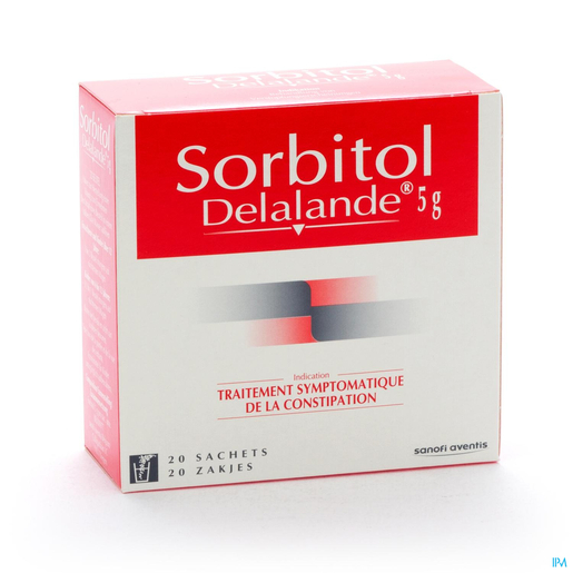 Sorbitol Delalande Sachets 20x5g | Constipation