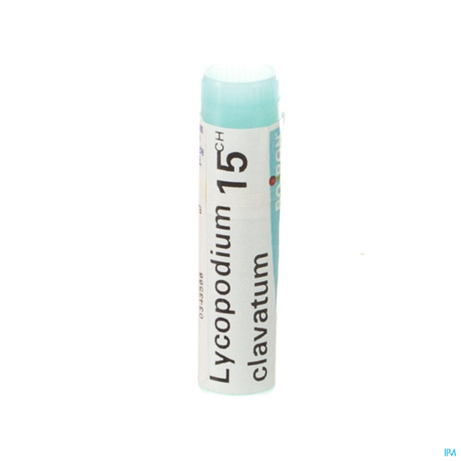 Lycopodium Clavatum 15CH Globules Boiron | Granules - Globules