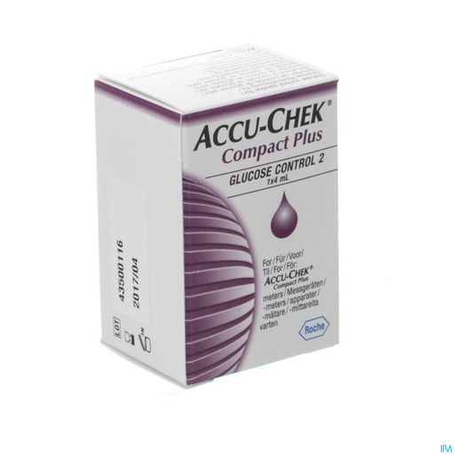 Accu-Chek Compact Plus Glucose Control2 4ml | Diabète - Glycémie