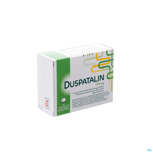 Duspatalin 135mg 120 Dragées | Crampes intestinales