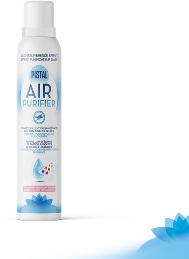 Pistal Air Purifier Spray Magnolia 200ml | Assainissant