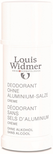 Widmer Déodorant Crème Sans Aluminium Sans Parfum 40ml | Déodorants classique